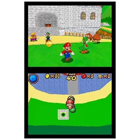 Super Mario 64 DS, DS, Piattaforma, E (tutti) - Foto 3